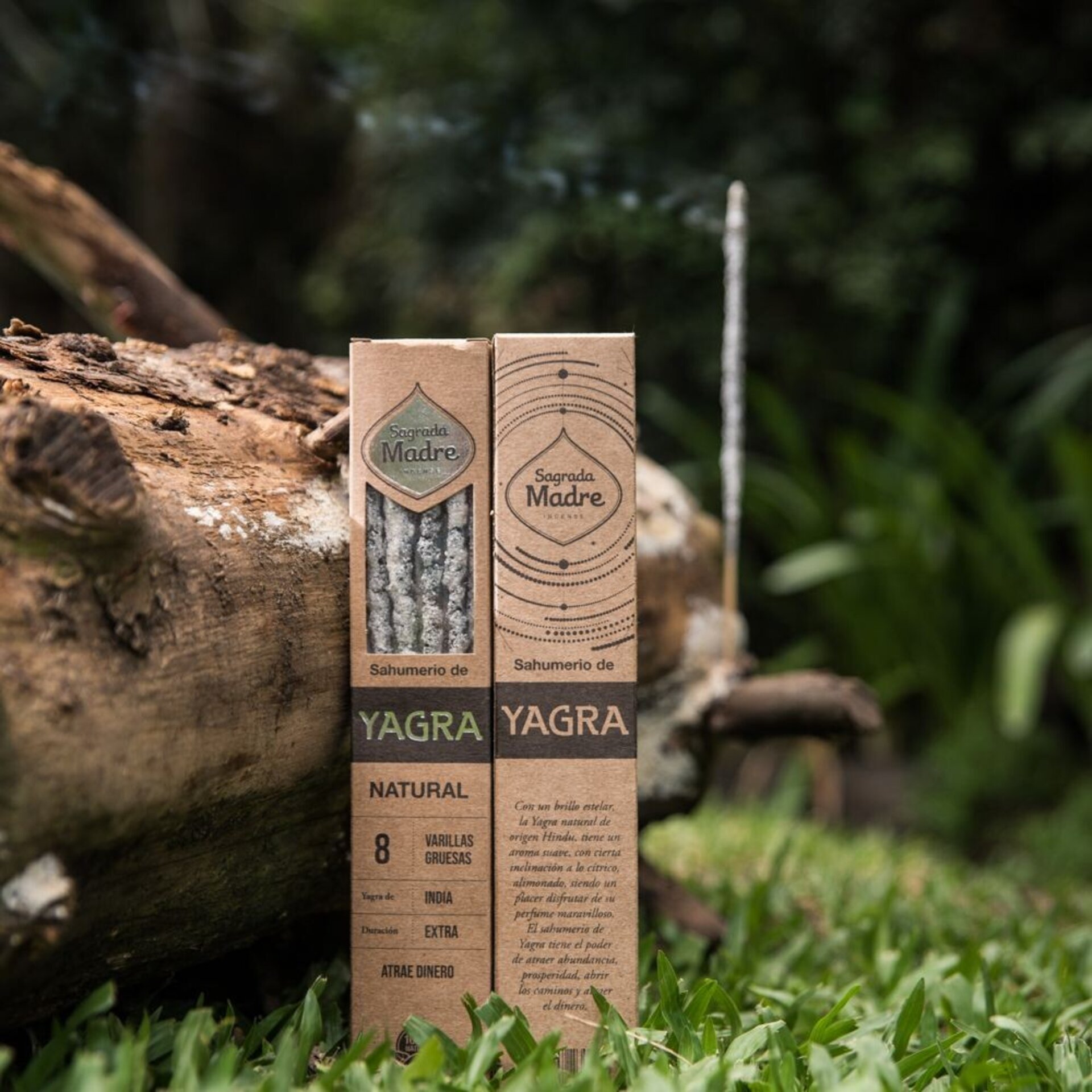 Incienso de Yagra Natural - 2