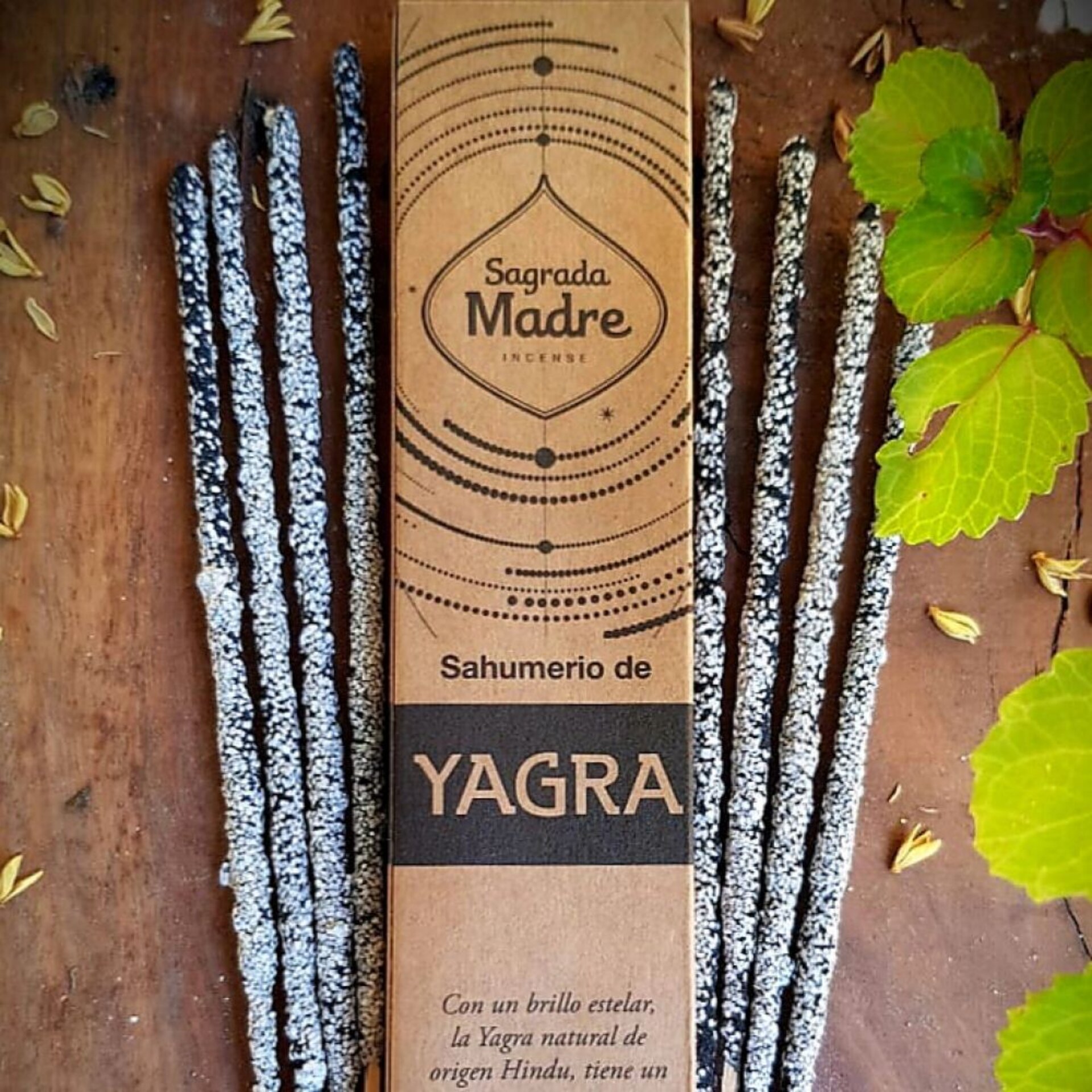 Incienso de Yagra Natural - 3