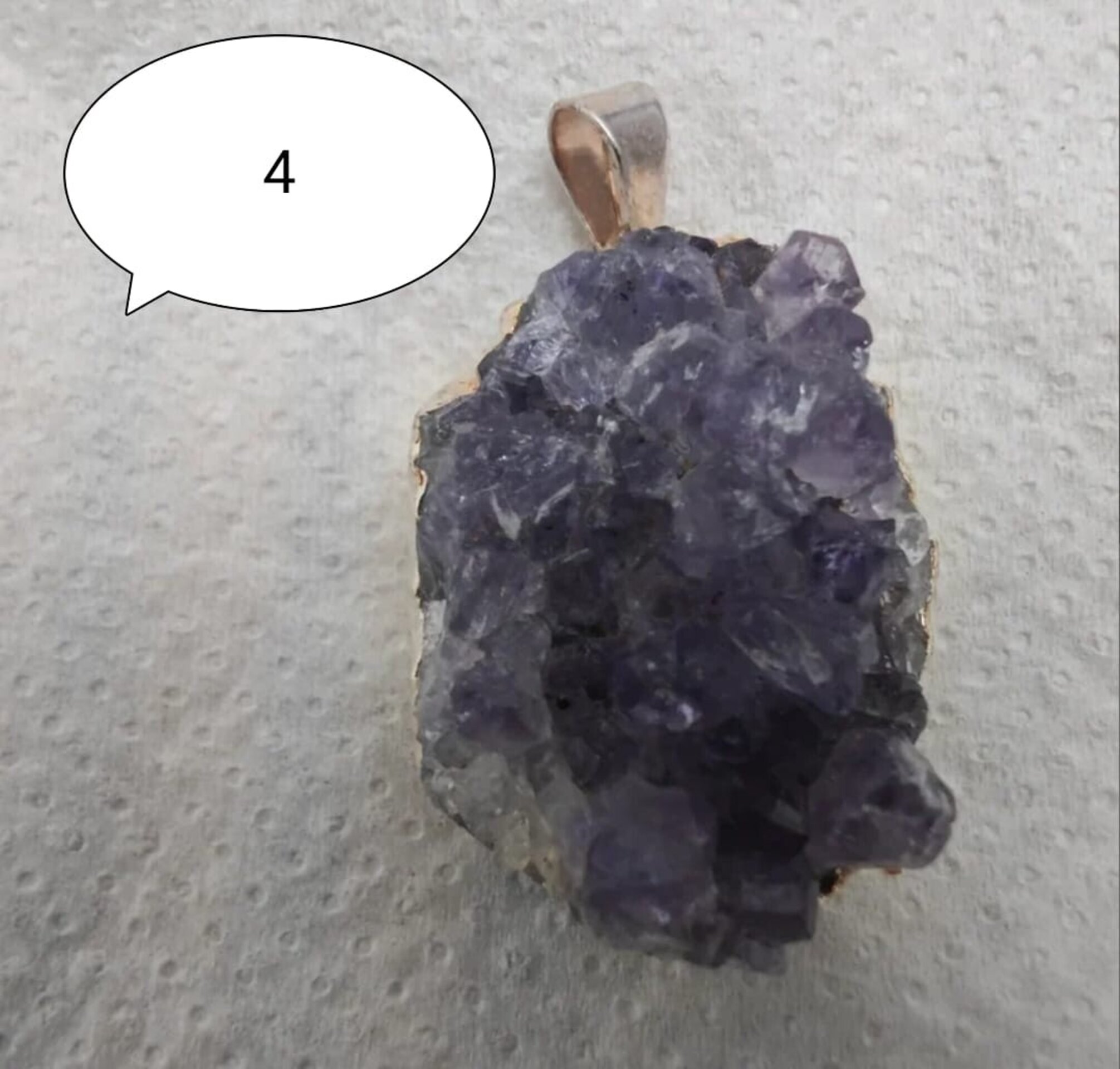 Colgante Amatista - 5
