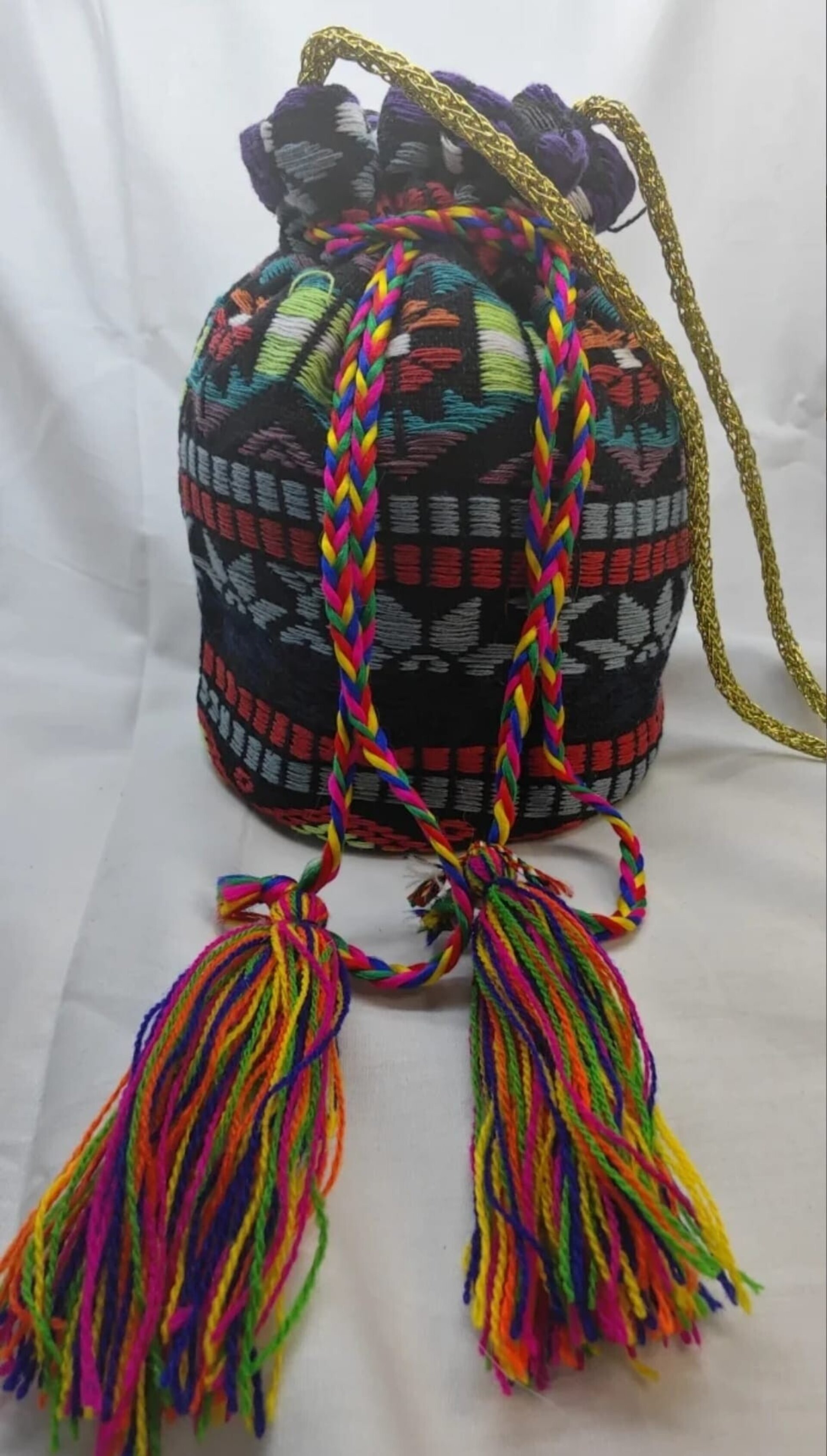 Bolso Saco Multicolor - 2