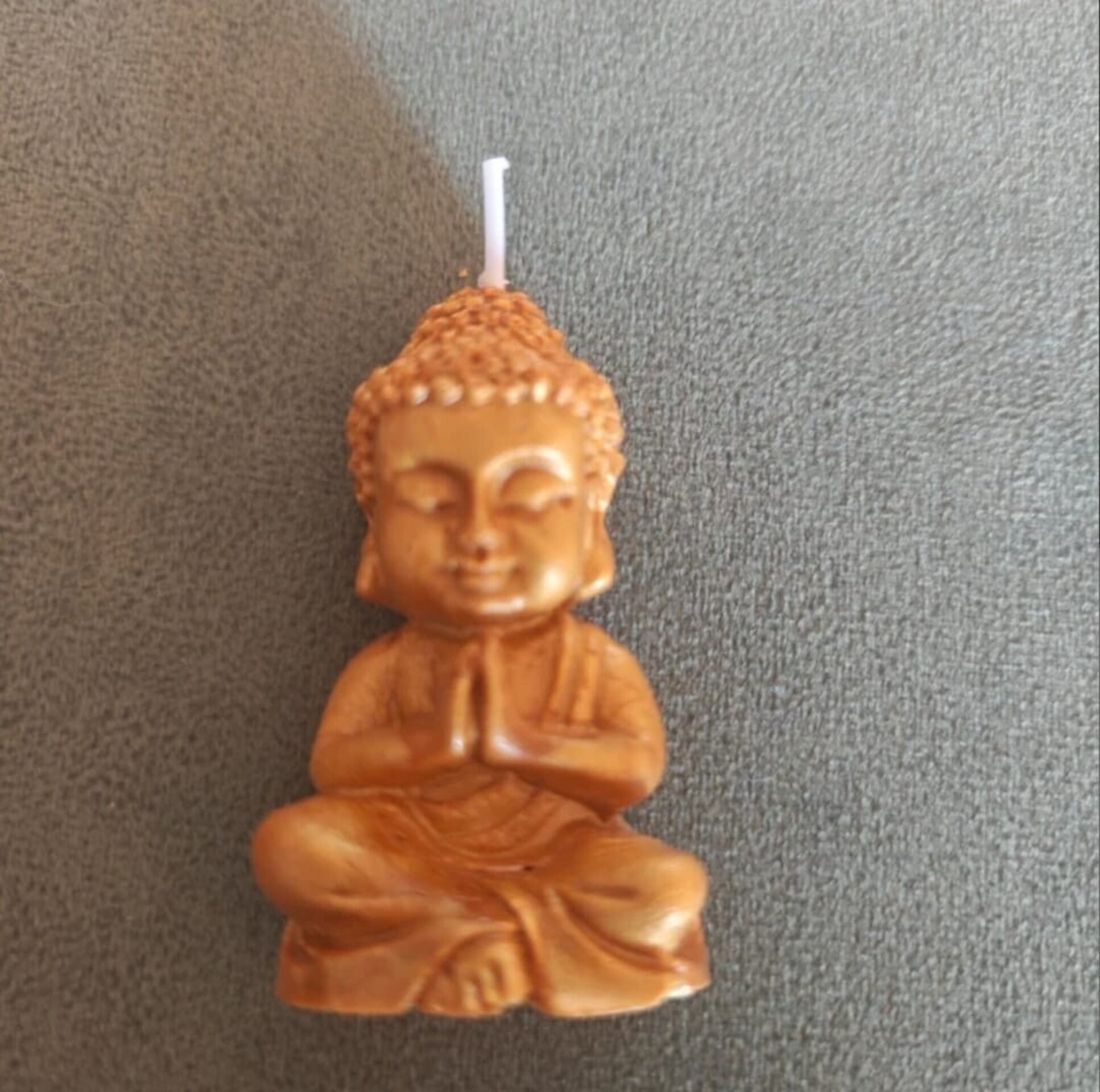 Caja con 3 velas de Buda - 2