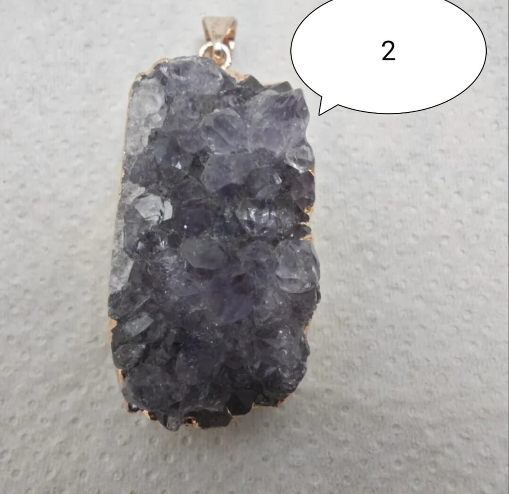 Colgante Amatista - 3