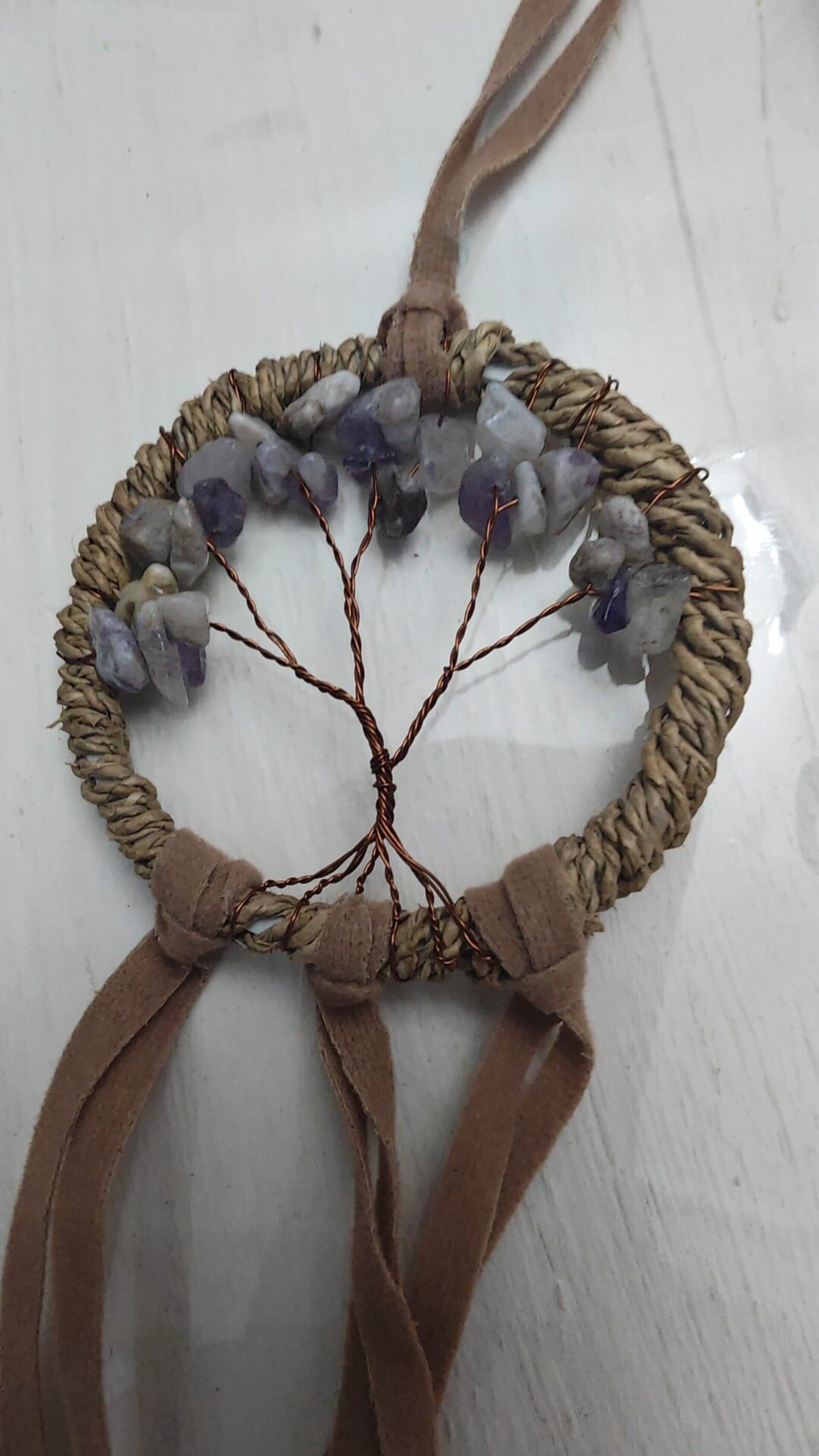 Atrapasueños pequeño Arbol de la Vida - 3