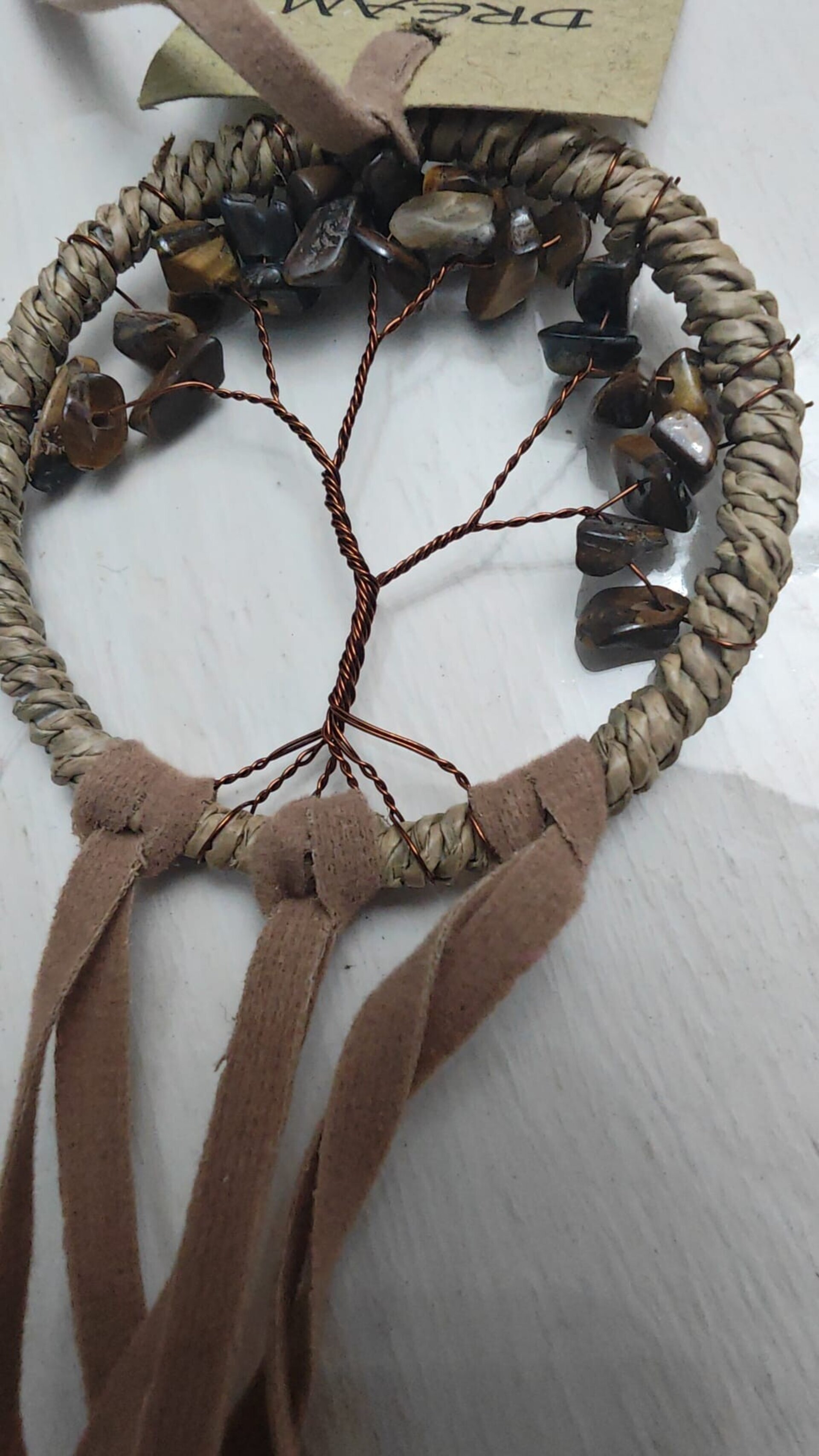 Atrapasueños pequeño Arbol de la Vida - 4