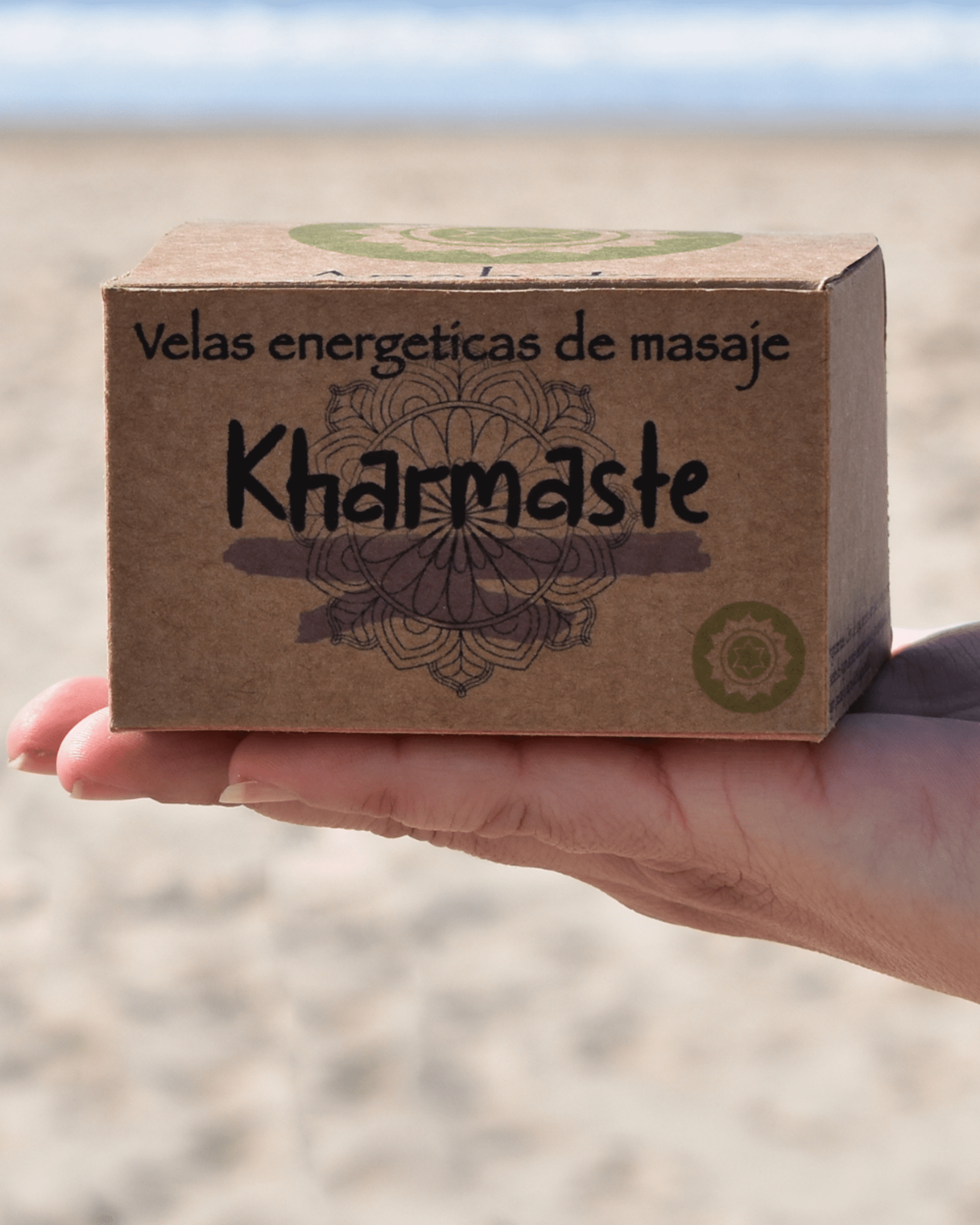 Vela de masaje Anahata. Cuarto Chakra. Corazón - 2